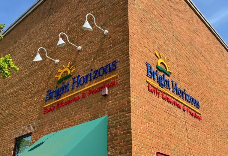 side of building