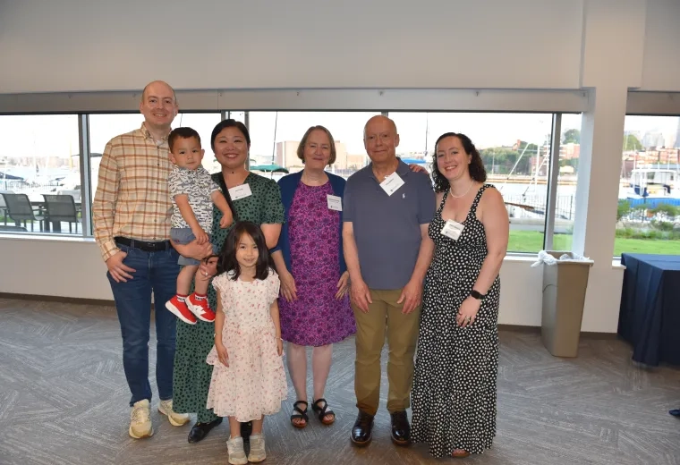 A photo of a group of people