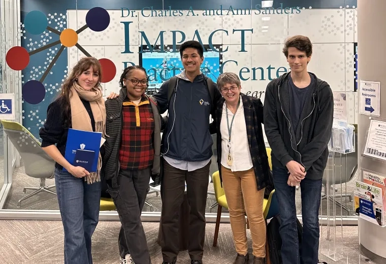 Students and Faculty member 