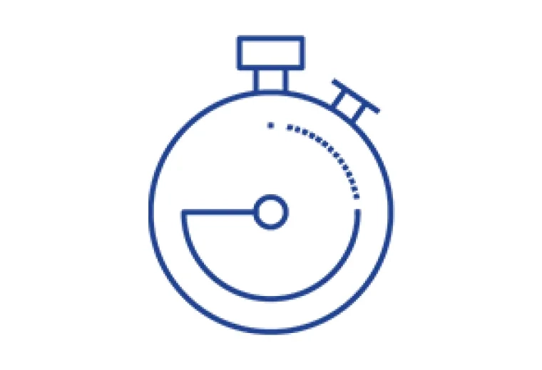 icon of a stopwatch
