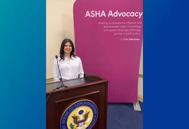 Anna Dickstein MS in speech-language pathology alumni 