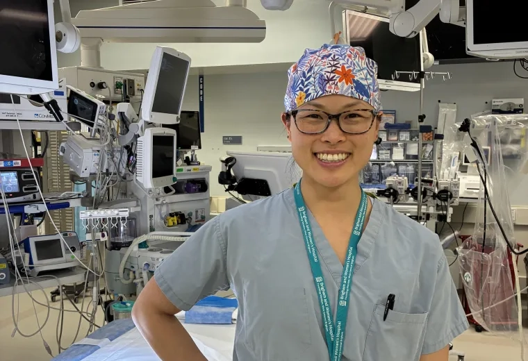 Doctor in Operating Room
