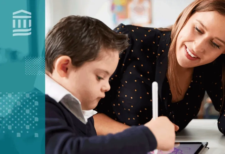 a clinical activity illustrating the role of a speech-language pathologist in communication development.