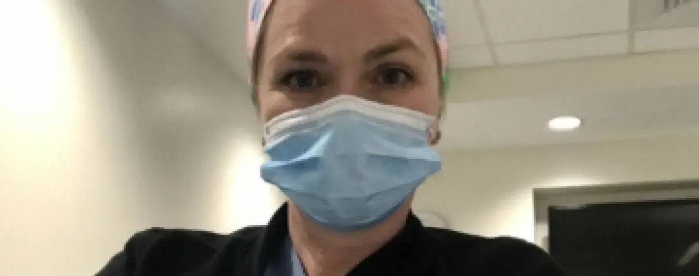 Jennifer Duran is a student in the Master of Health Professions Education program and a pediatric nurse at Mass. General Hospital.