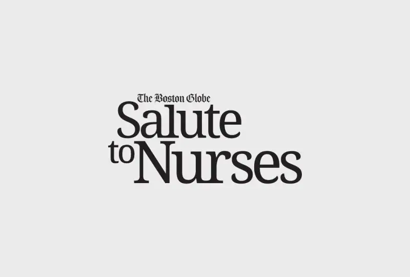 the boston globe salute to nurses