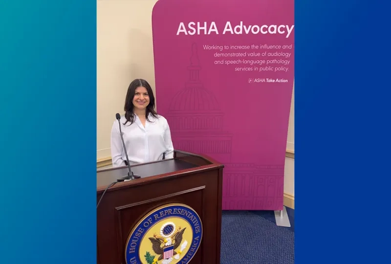 Anna Dickstein MS in speech-language pathology alumni 