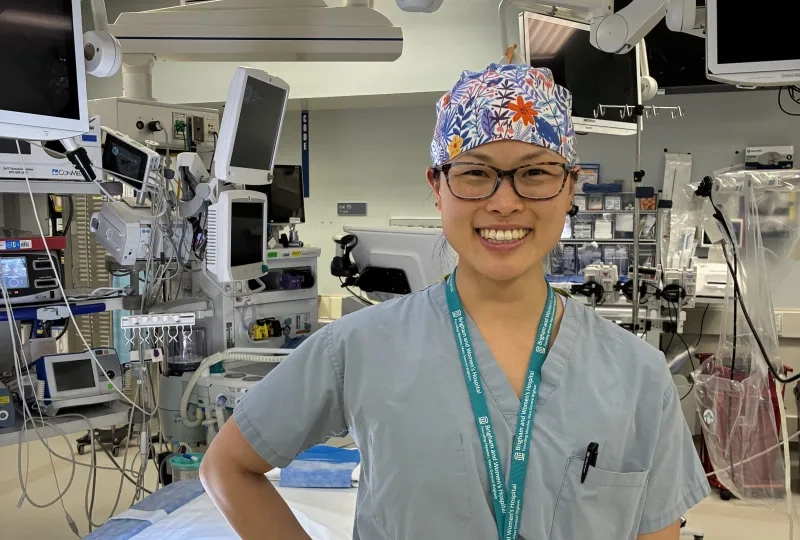 Doctor in Operating Room