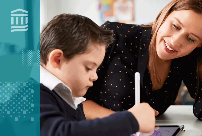 a clinical activity illustrating the role of a speech-language pathologist in communication development.