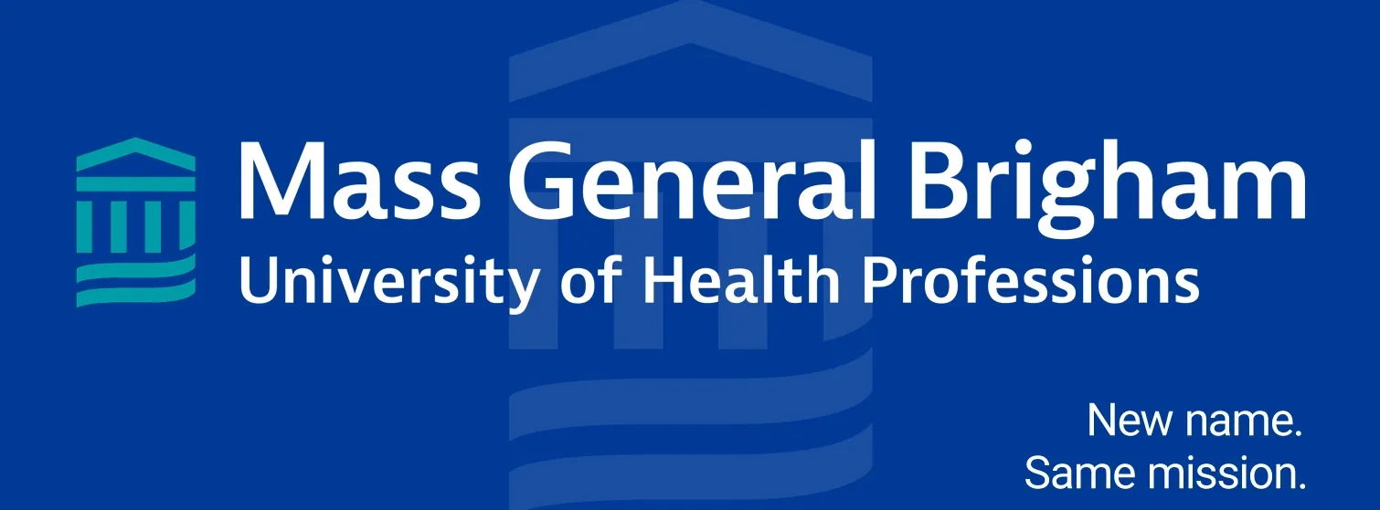Mass General Brigham University of Health Professions new name same mission