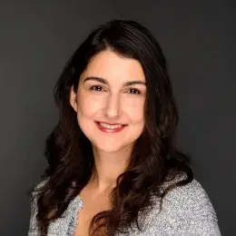 Nada Jovanovic in grey sweater