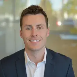 brian moran in a navy blazer