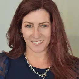 headshot of Prue