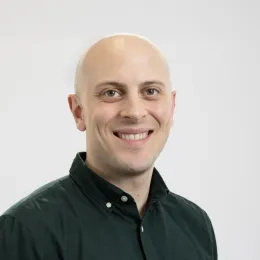 headshot of Michael