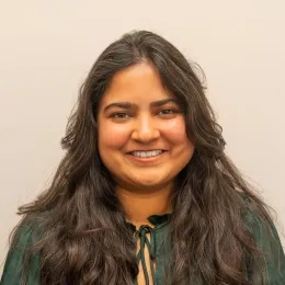 Headshot of Vaishnavi (Vee) Shahane