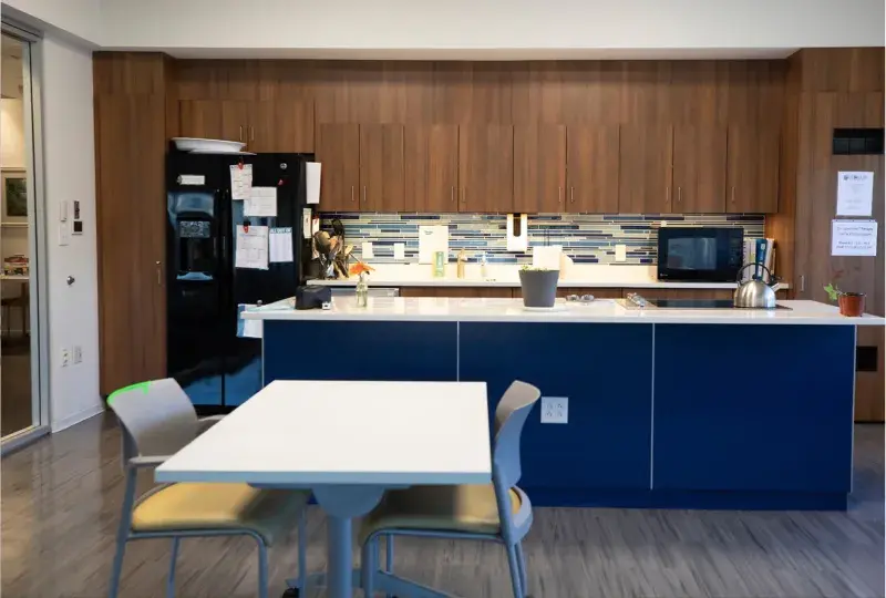 OT functional living kitchen