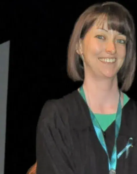 Maureen Ryan, a member of the BSN Class of 2017, was committed to helping the less fortunate.