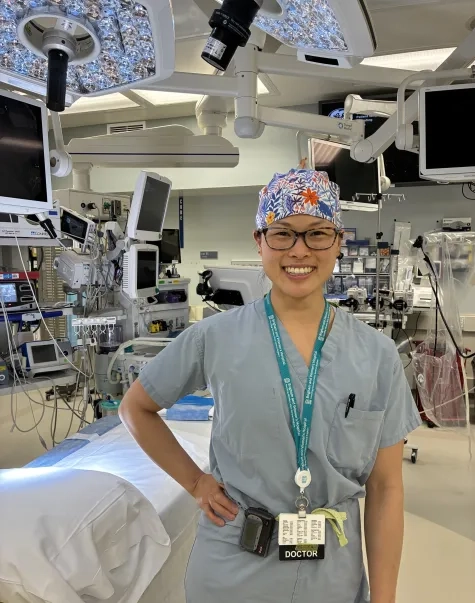 Doctor in Operating Room
