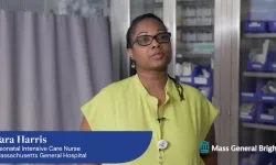 Tara Harris, neonatal intensive care nurse 